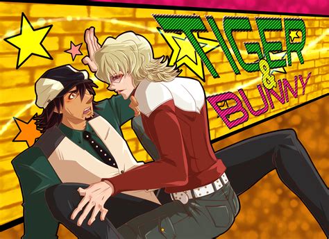Tiger And Bunny Full Hd Wallpaper And Background Image 3508x2550 Id
