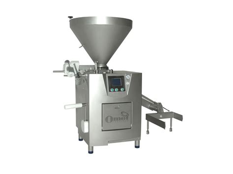 Continuous Vacuum Sausage Filler F9 From Omet Paragon Processing