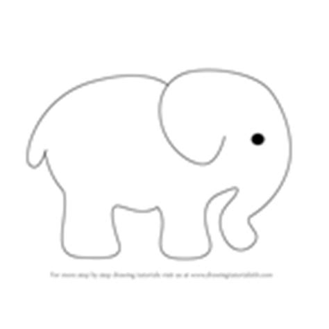 A collection of step by step guides on how to draw cute animals. Learn How to Draw an Elephant for Kids (Zoo Animals) Step by Step : Drawing Tutorials
