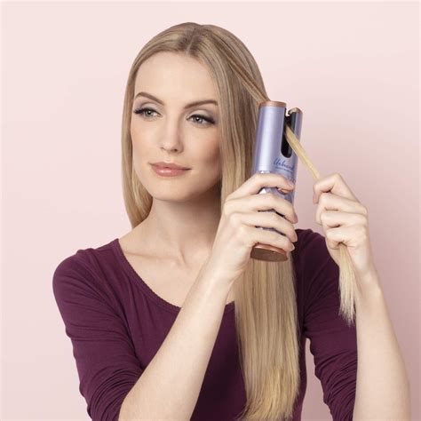 Unbound Cordless Auto Curler From Conair The First High Performance