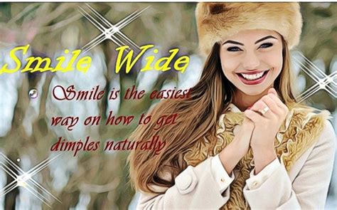 10 Quick Tips On How To Get Dimples Naturally Without Surgery