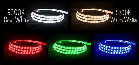 120v Led Light Strips Long Run Strips For Indoors And Out