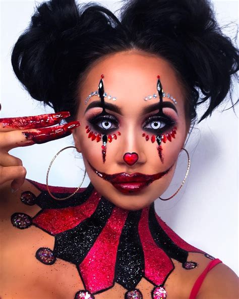 Pin By Cris Michelle On Halloweenie Halloween Makeup Pretty Scary