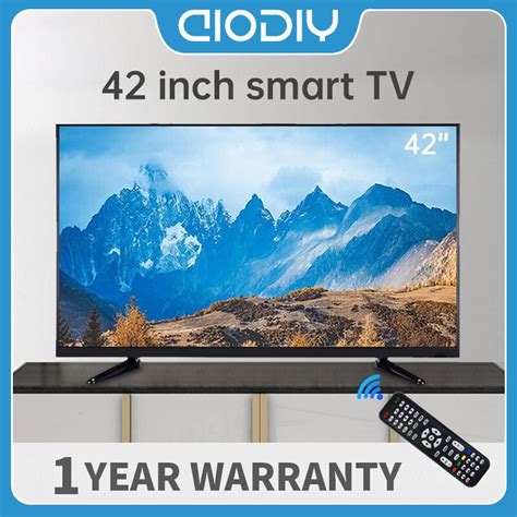 Aiodiy Original Hd Slim Smart Tv Brand New 30 32 42 50 Hd Frameless