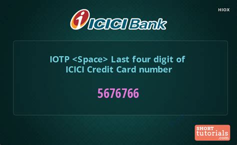 Part of a series on financial services. Generate Otp For Icici Bank