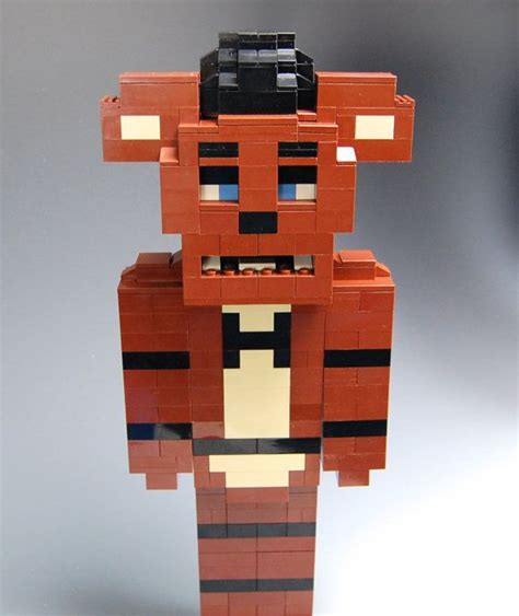 Lego Custom Freddy Fazbear Five Nights At Freddys By Brickbum Five