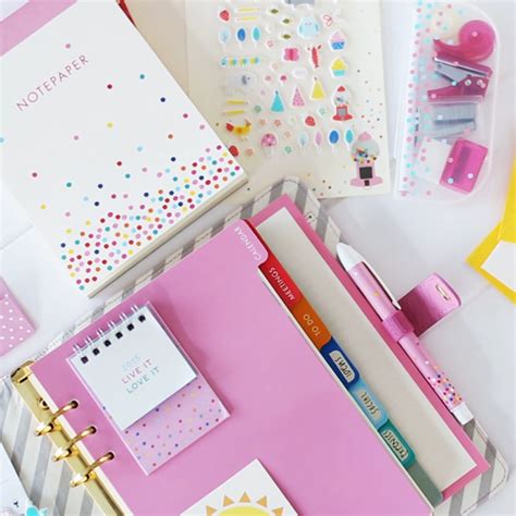 Update Your Stationery Wardrobe With Our Oh So Cute Accessories