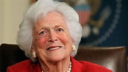 Former first lady Barbara Bush has died