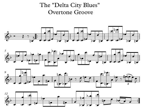 Delta City Blues By Michael Brecker Sax School Online