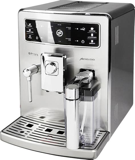Ein saeco kaffeevollautomat ist in der lage, die unterschiedlichsten kaffeearten wie zum beispiel cappucino, café créma, latte macchiato oder espresso zu . Saeco Kaffeevollautomat »HD8954/01 XELSIS EVO«, Edelstahl
