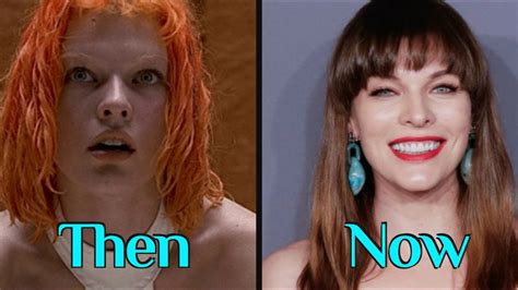 The Fifth Element 1997 Cast 🎬 Then And Now 💎 1997 Vs 2020 Youtube