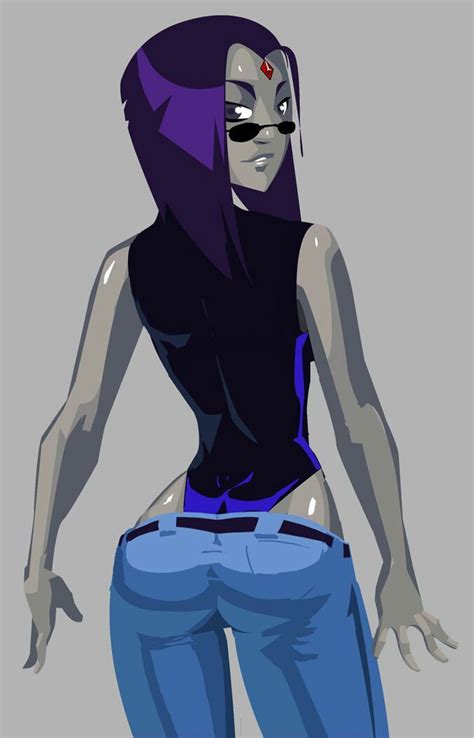 Raven Teen Titans Fan Art
