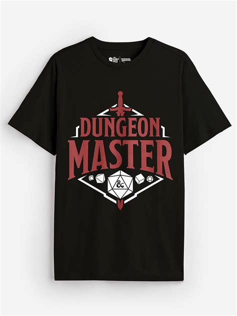 Buy Dungeons And Dragons Dungeon Master T Shirts Online