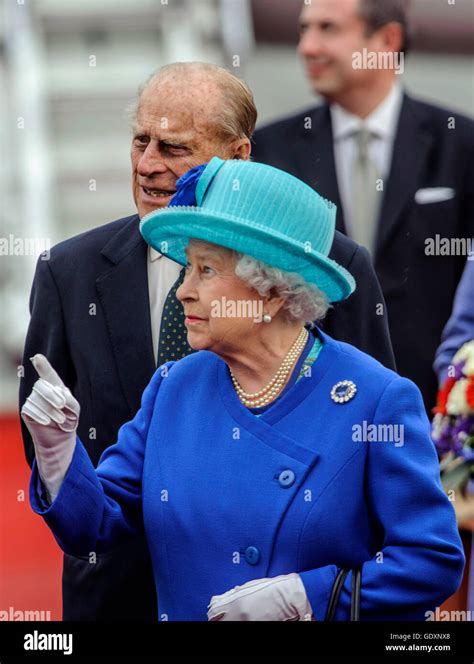 Queen Elizabeth Ii Royal Personality Hi Res Stock Photography And