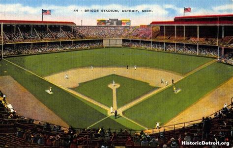 In Pictures Remembering The Tigers Original Home In Detroit Stadium