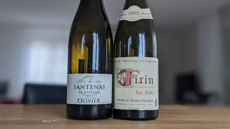 some weekend wines… burgundy report