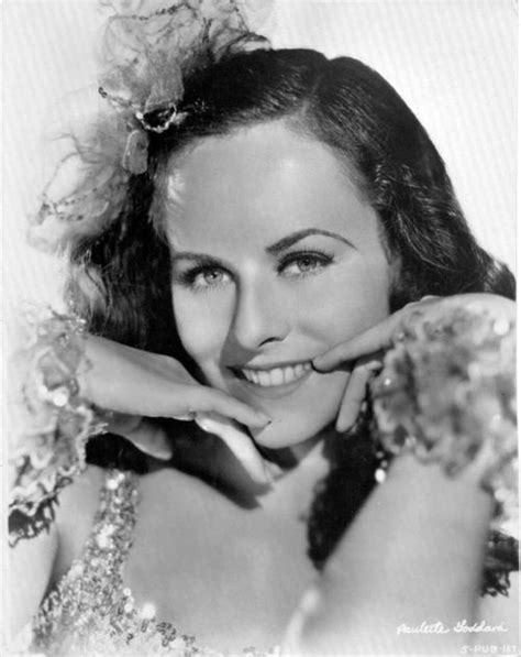 Paulette Goddard Hollywood Classic Actresses Movies Hooray For