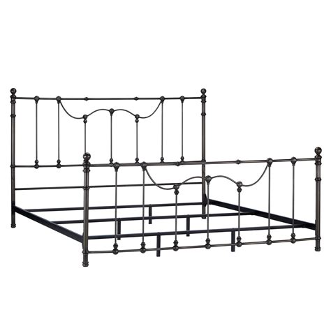 Bellwood Victorian Iron Metal Bed By Inspire Q Classic Metal Beds