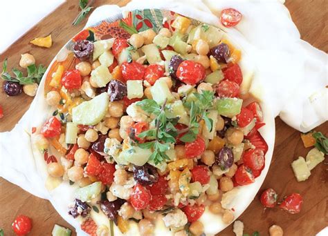 Ultimate Mediterranean Chopped Salad