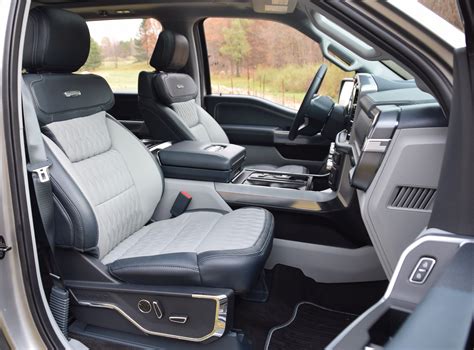 Ford F 150s Interior Infused With Luxury Wardsauto