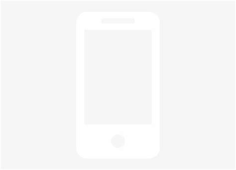 Cell Phone Icon W Icon Mobile Phone White Free Transparent Png
