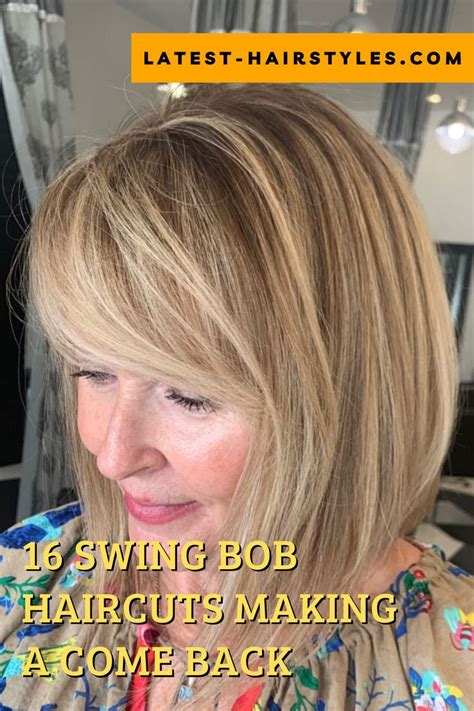 Swing Bob Haircuts Hairstyles Trending Right Now Swing Bob