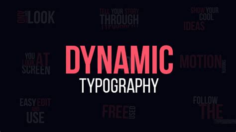 Dynamic Typography By Aniom Videohive