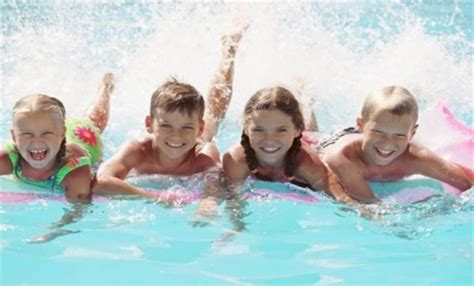 3 Juegos En La Piscina Con Niños Copa Covap