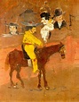 1889 El picador. Post-impresionismo | Picasso art, Pablo picasso art ...