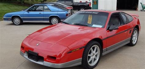 Classic Review 1986 Pontiac Fiero Gt V6 The Truth About Cars