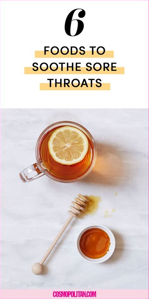 9 Best Foods For Sore Throat How To Soothe Sore Throat Diy Sore