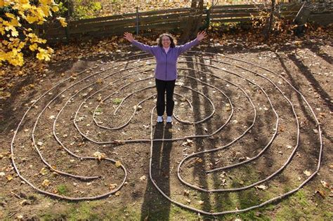 Build A Backyard Meditation Labyrinth Labyrinth Walk Labyrinth Garden