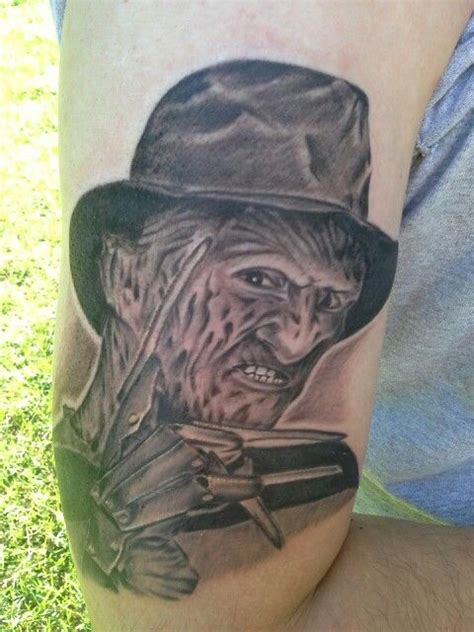 Freddy Krueger Tattoo Freddy Krueger Tattoo Tattoos Portrait Tattoo