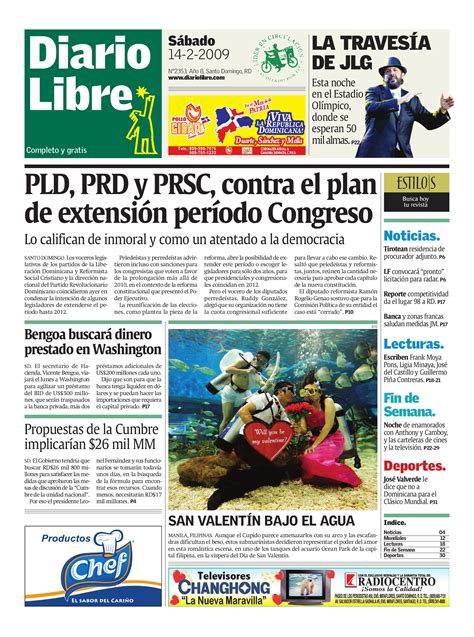 Diariolibre2353 By Diario Libre Issuu