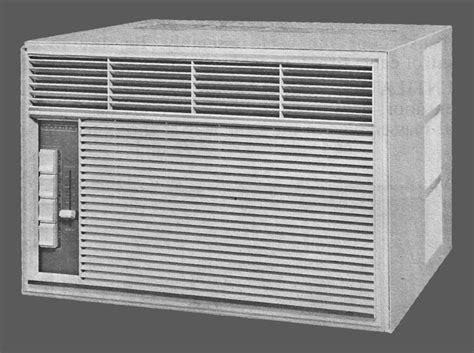 Vintage Room Air Conditioners 1972 CARRIER ROOM AIR CONDITIONERS