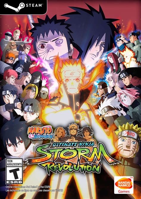 The latest opus in the acclaimed storm series is taking you on a colourful and breathtaking ride. NARUTO SHIPPUDEN: Ultimate Ninja STORM REVOLUTION (Steam ...