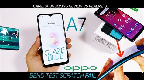 Oppo A7 Durability Test Why So Bendy Bend Test Scratch Fail Review