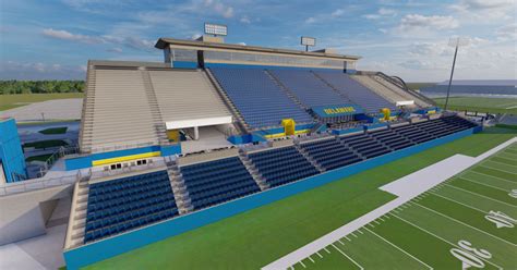 Delaware Stadium Facelift Udaily