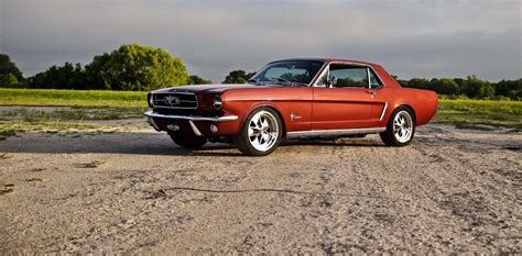 Revology Cars Brand New Reproduction Classic Mustang