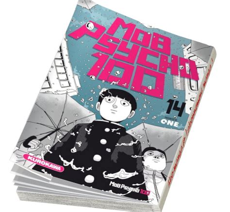 Mob Psycho 100 T14 Disponible En Abonnement Manga