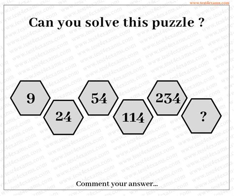 Solve The Brainteaser Math Puzzle Logic Number Puzzle Test 4 Exams