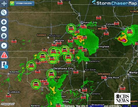 26 Storm Chaser Map Live Map Online Source