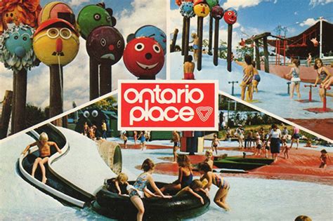 It boasts more than 200 attractions, including over 60 thrill rides and a waterpark. That time when Ontario Place was first rate amusement