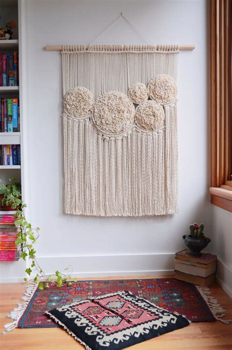 Extra Large Macrame Wall Hanging Wedding Backdrop Wedding Etsy Large Macrame Wall Hanging