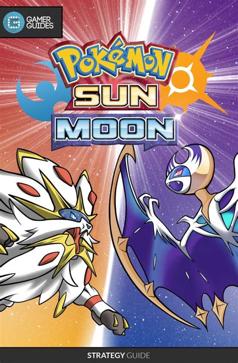 Pokémon Sun And Moon Strategy Guide Ebook Gamerguidescom