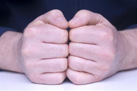 Fists Stock Image Image Of Fists Linked Male Joined 57085223