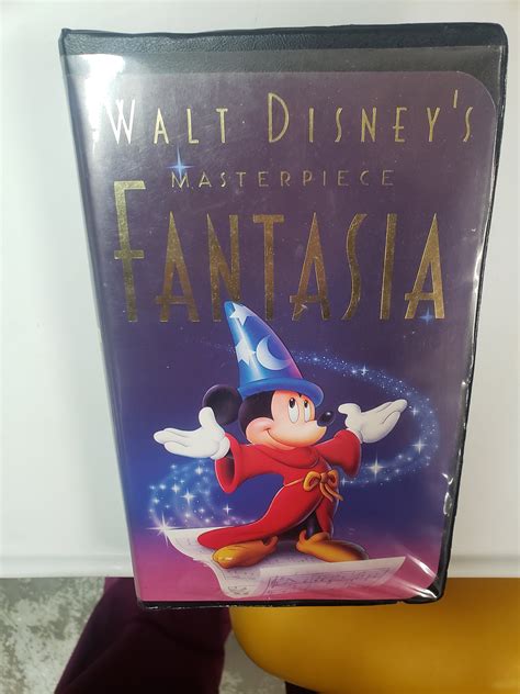 Walt Disney S Masterpiece Collection Fantasia From S Etsy