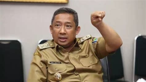 Wali Kota Bandung Yana Mulyana Kena Ott Kpk Ini Kasusnya
