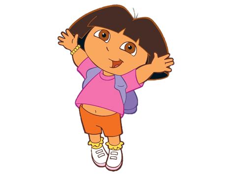 Cartoon Characters Dora The Explorer Pngs