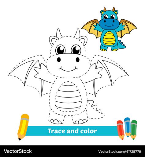 Tracing Pictures Of Dragons